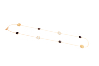 Collana Madì Donna Laguna Pesca in Argento Quarzo idrotermale 38844 - 38844